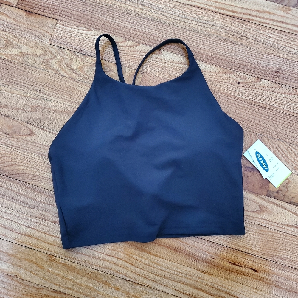 NWT Long Line Sports Bra